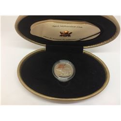 1999 Canada Proof 25 Cent- April