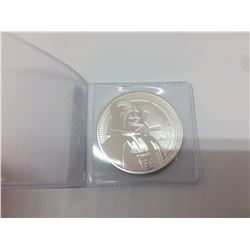 2017 Niue  Teo Dollars 1 troy Oz Silver-Darth vader