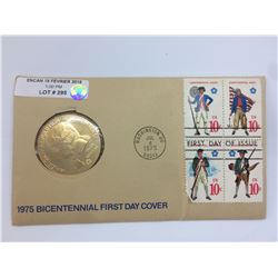 1975 Bicentennial First Day Cover
