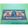 Image 1 : 1937 Bank of Canada 50$ Gordon-Towers, B/R0728267 BC-26b