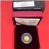 Image 2 : 2017 50 Cent Pure Gold Coin-1/25-The Silver Maple Leaf, 1,27 gr pure 99,99%