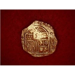 Estate Sale: 1632/1633 Two Escudos Gold Columbia - COLOMBIE -  Colonie Espagnole - 2 Escudos d'Or 16