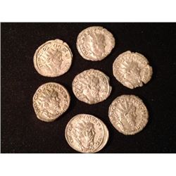 Estate Sale : ROM#032 - IMPÉRIALES - Lot of 7 Antoniniens de Postume Différents  20,50 gr