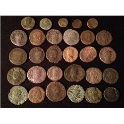 Estate Sale : ROM#039 - IMPÉRIALES - Lot of 29 Coins - to be identify 65,69 gr