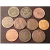 Image 1 : Estate Sale: Lot of 10 Different Token 91,72 gr XVIII/XIXes - Rares