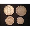 Image 1 : Estate Sale: INT#038 - MEXICO - Lot of 4 Silver Coins - Rare  18,63 gr