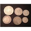 Image 1 : Estate Sale: NAPOLÉON III - Lot of 6 different coins, 28,60 gr