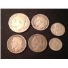 Image 2 : Estate Sale: NAPOLÉON III - Lot of 6 different coins, 28,60 gr