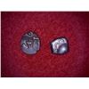Image 1 : ESTATE SALE: Lot of Two Silver drachmes from  the trib of Volques Tectosages