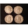 Image 1 : Estate Sale: ROM#033 - IMPÉRIALES - Lot of 4 Different  Antoniniens de Postume  11.37 gr