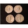 Image 2 : Estate Sale: ROM#033 - IMPÉRIALES - Lot of 4 Different  Antoniniens de Postume  11.37 gr