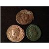 Image 1 : Estate Sales: ROM#027 - IMPÉRIALES - Lot of 3  Different Antoniniens - Carausius, Salonine et Postum