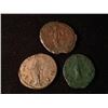 Image 2 : Estate Sales: ROM#027 - IMPÉRIALES - Lot of 3  Different Antoniniens - Carausius, Salonine et Postum