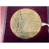 Image 1 : HENRY BIRKS & SONS LADY BRITANNIA PRESENTATION MEDAL Extremly Rare In French