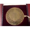 Image 2 : HENRY BIRKS & SONS LADY BRITANNIA PRESENTATION MEDAL Extremly Rare In French