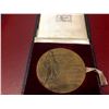 Image 3 : HENRY BIRKS & SONS LADY BRITANNIA PRESENTATION MEDAL Extremly Rare In French