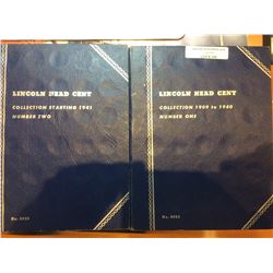 1909- 1971 USA  Partial Set  Lincoln Wheat Cent Album