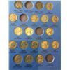 Image 3 : 1938 USA Partial Set Jefferson Nickel Album Including Silver Coin