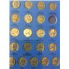 Image 4 : 1938 USA Partial Set Jefferson Nickel Album Including Silver Coin