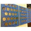 Image 5 : 1938 USA Partial Set Jefferson Nickel Album Including Silver Coin