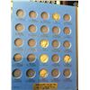 Image 3 : 1907-1945 Partial Set Silver Mercury Head Dime Album