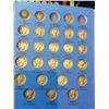 Image 5 : 1907-1945 Partial Set Silver Mercury Head Dime Album