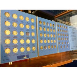 1946-1977 Partial Set Silver and nickel Roosevelt Dime Collection, lot of 47 silver coins + 22 Nicke