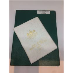 Japanese Money System from 1870 to 1953 (coins glued) + Minestery of Finance 1970 Unc year Set