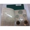 Image 2 : Japanese Money System from 1870 to 1953 (coins glued) + Minestery of Finance 1970 Unc year Set