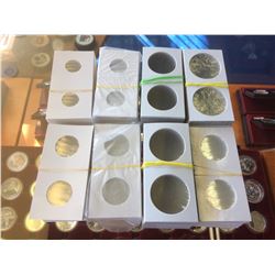 2 x 2 assorted Flip Cardboard for Coins - lot of 400 Pieces