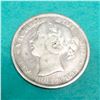 Image 3 : 1862 CANADA SILVER 20 CENTS NEW BRUNSWICK