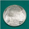 Image 2 : 1 TROY OZ BUFFALO FINE SILVER .999  BULLION ROUND