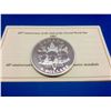Image 5 : 1945-2005 MRC Canada Proof 5 Dollars-60 th Anniversary of the End of the Second  War