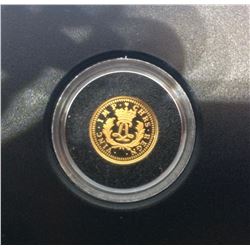 2006 1$ Fine Gold Coin-Gold Louis 99,99 1,581 gr  Pur No Tax