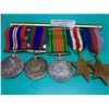 Image 2 : 1939-1945 War Medal, Set of 5