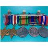 Image 3 : 1939-1945 War Medal, Set of 5