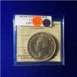 1939 Canada ICCS MS-63