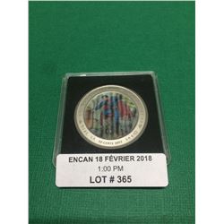 2013 Canada MRC 50 Cents- Superman