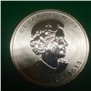 Image 2 : 2011 Canada 1 Troy Ounce Pur Silver- Maple Leaf