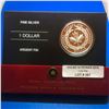 Image 1 : 2006 Special Edition Proof Silver Dollar-Selfless Courage - The Medal of Bravery-No Box