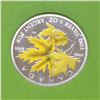 Image 1 : 2006 Canada Silver Maple leaf Coloured Coin-Silver Maple