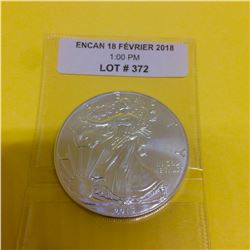 2015 WALKING LIBERTY 1 Troy Ounce Pur Silver