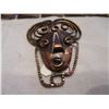Image 2 : Vintage Designer Rebajes Copper Jewlery Set Bracelet and Brooch
