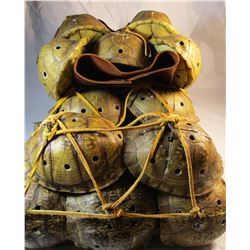 Shawnee Terrapin Leg Stomp Dance Rattles