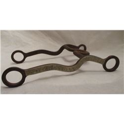 Vintage Silver Inlay Bit