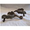 Image 1 : Antique Silver Inlay Spurs
