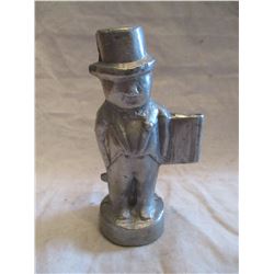 E & Co N.Y. Ice Cream Pewter Mold #1149 Wedding Groom