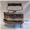 Image 1 : Rare 1873 Dated Iron and Stand