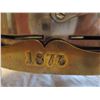 Image 2 : Rare 1873 Dated Iron and Stand
