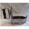 Image 7 : Rare 1873 Dated Iron and Stand